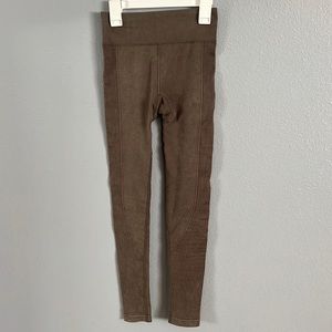 Olive Green Seamless leggings Aeropostale